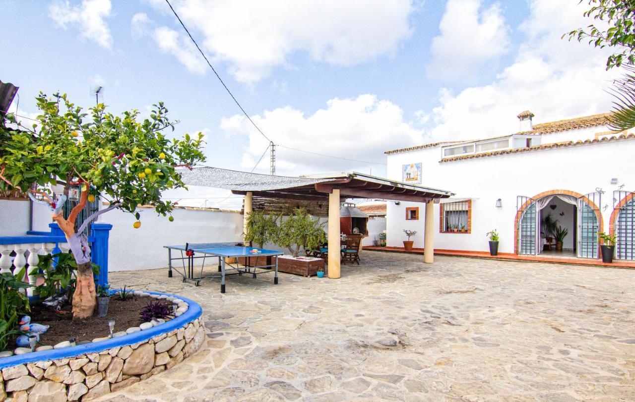 Casa Perla Villa Benissa Exterior foto
