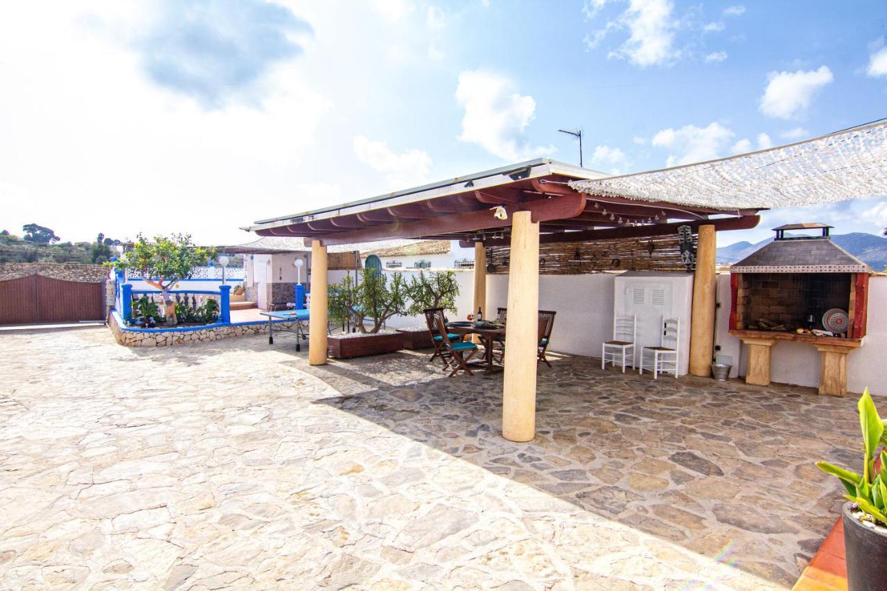 Casa Perla Villa Benissa Exterior foto