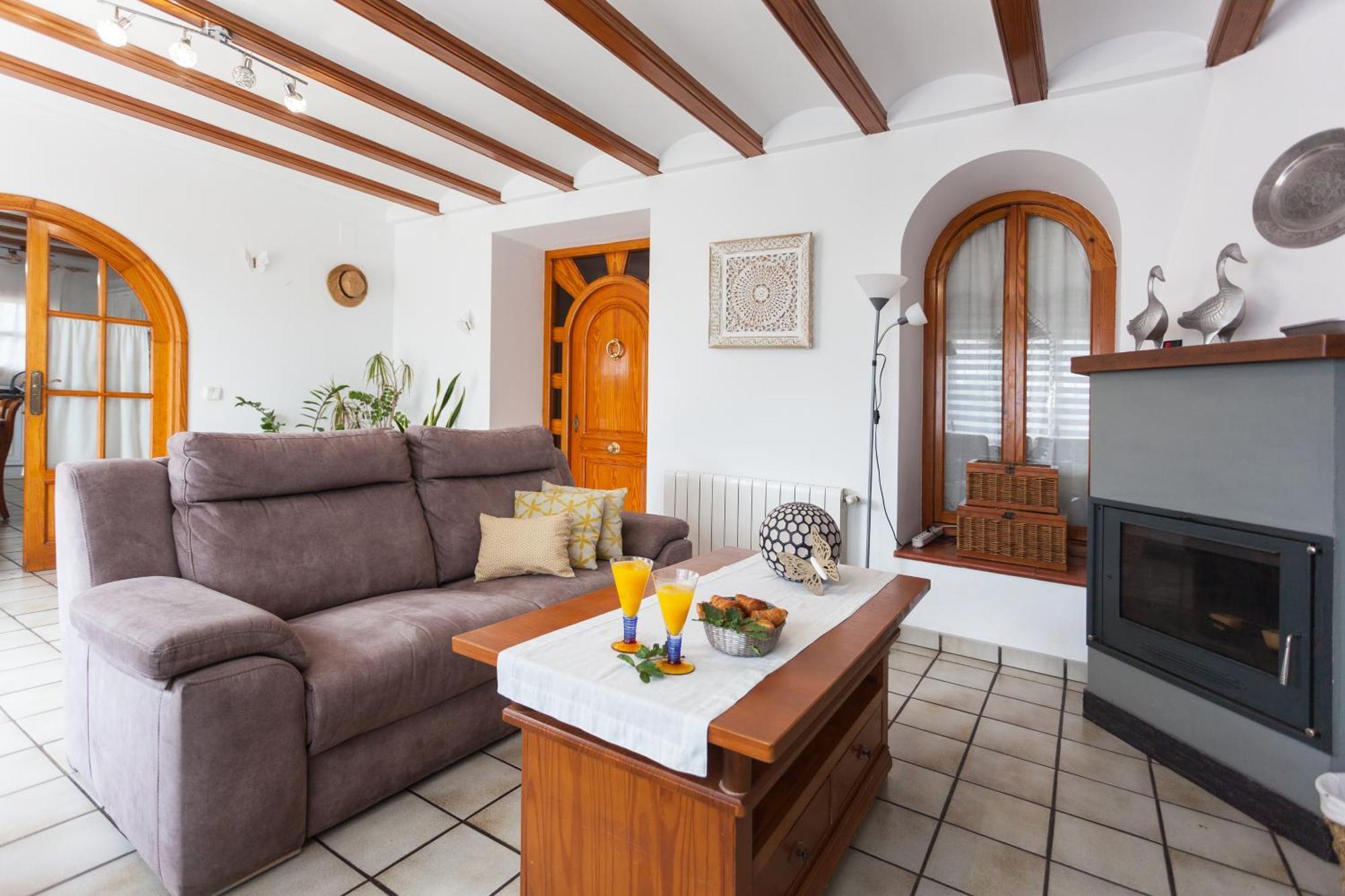 Casa Perla Villa Benissa Exterior foto