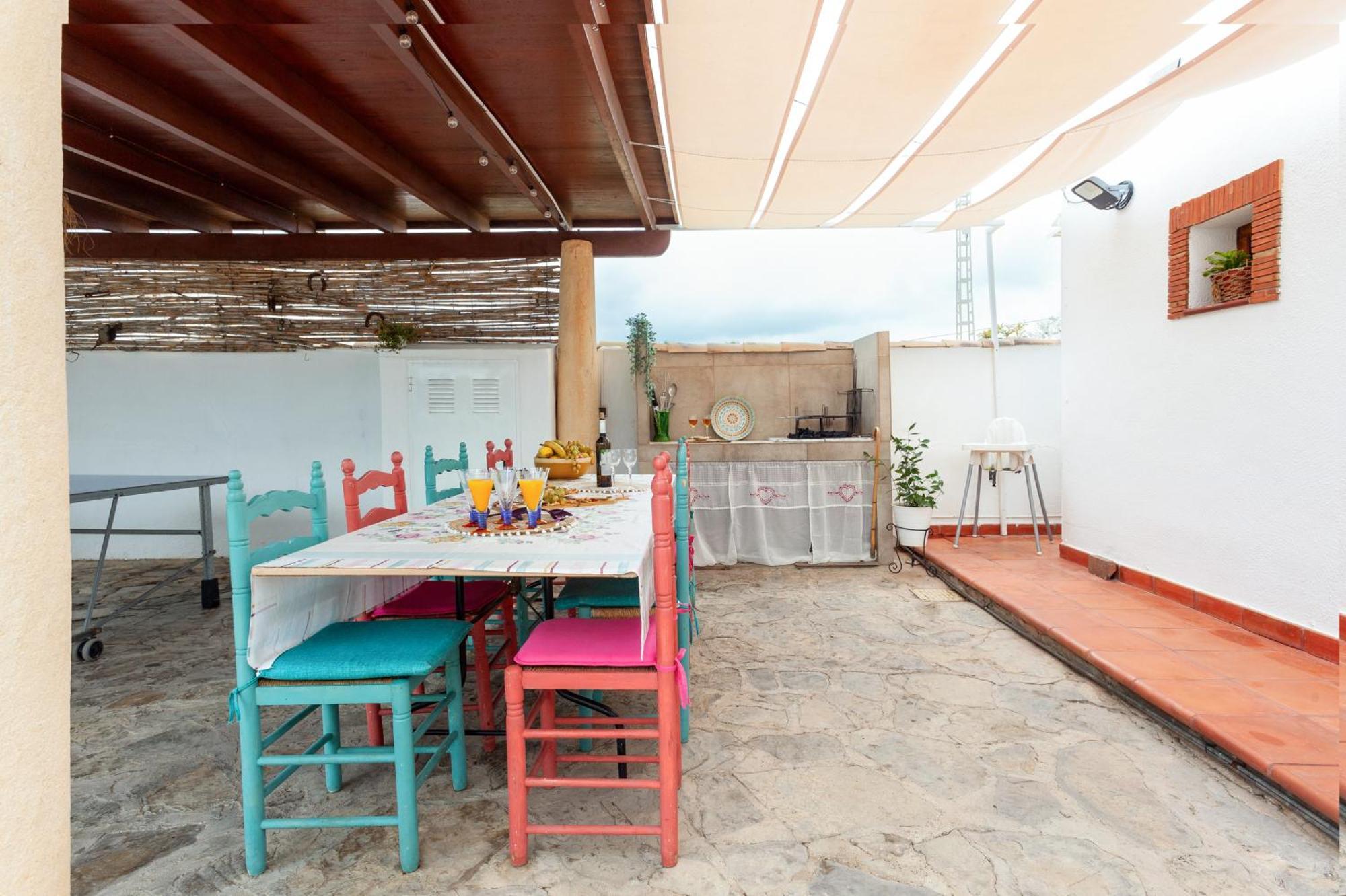 Casa Perla Villa Benissa Exterior foto